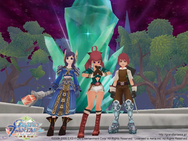 Grand Fantasia screenshot 2