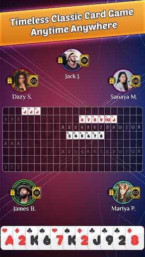 Rummy offline screenshot 3