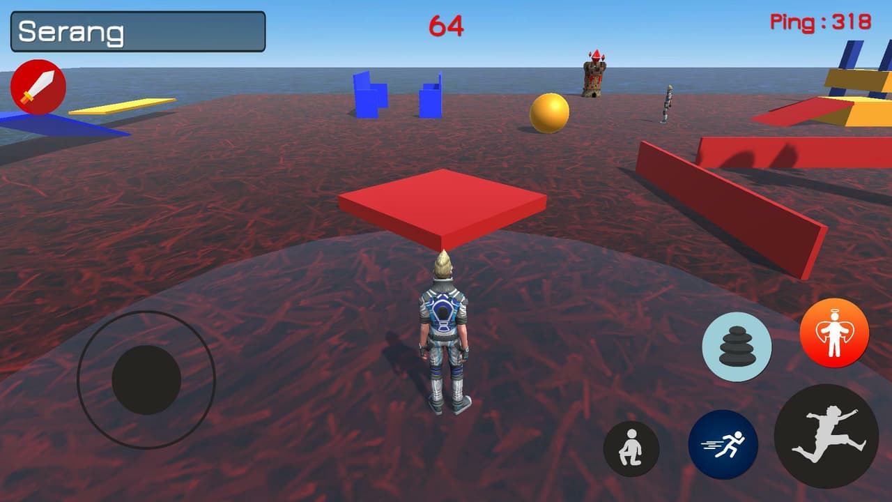 Bentengan Online Multiplayer