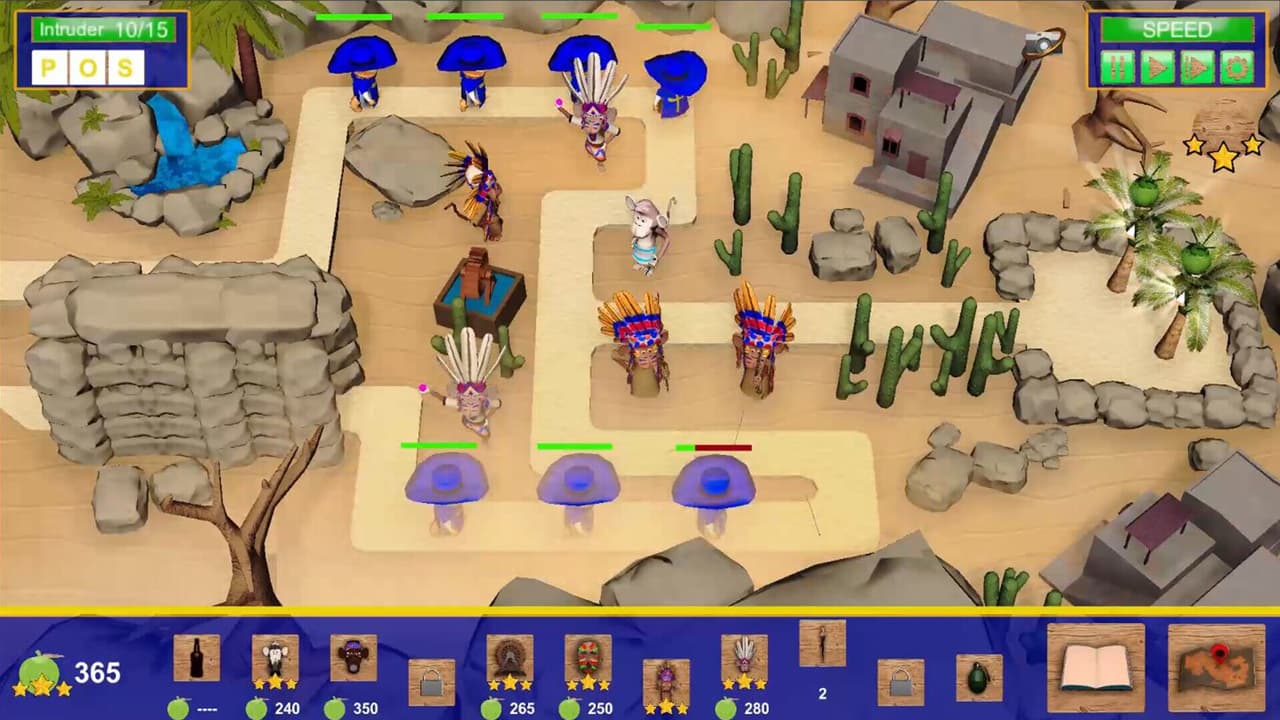 Sacred Zodongga Defense screenshot 6