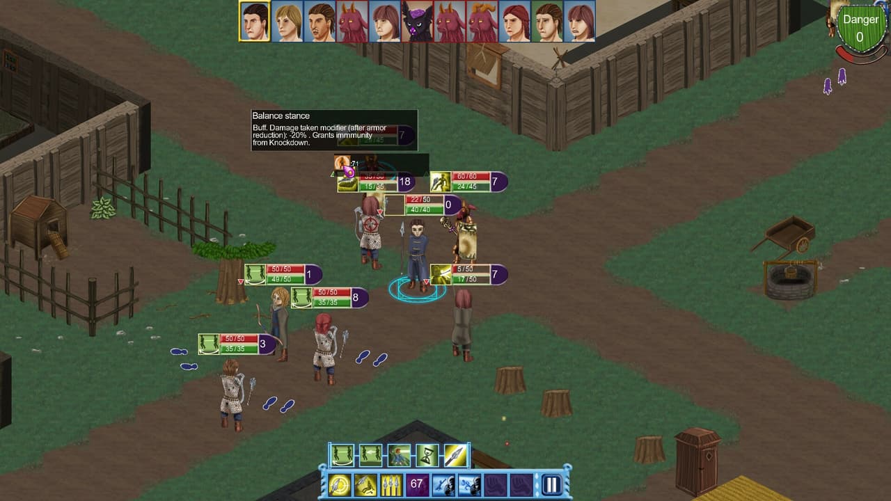 Slaves of Magic prelude screenshot 5