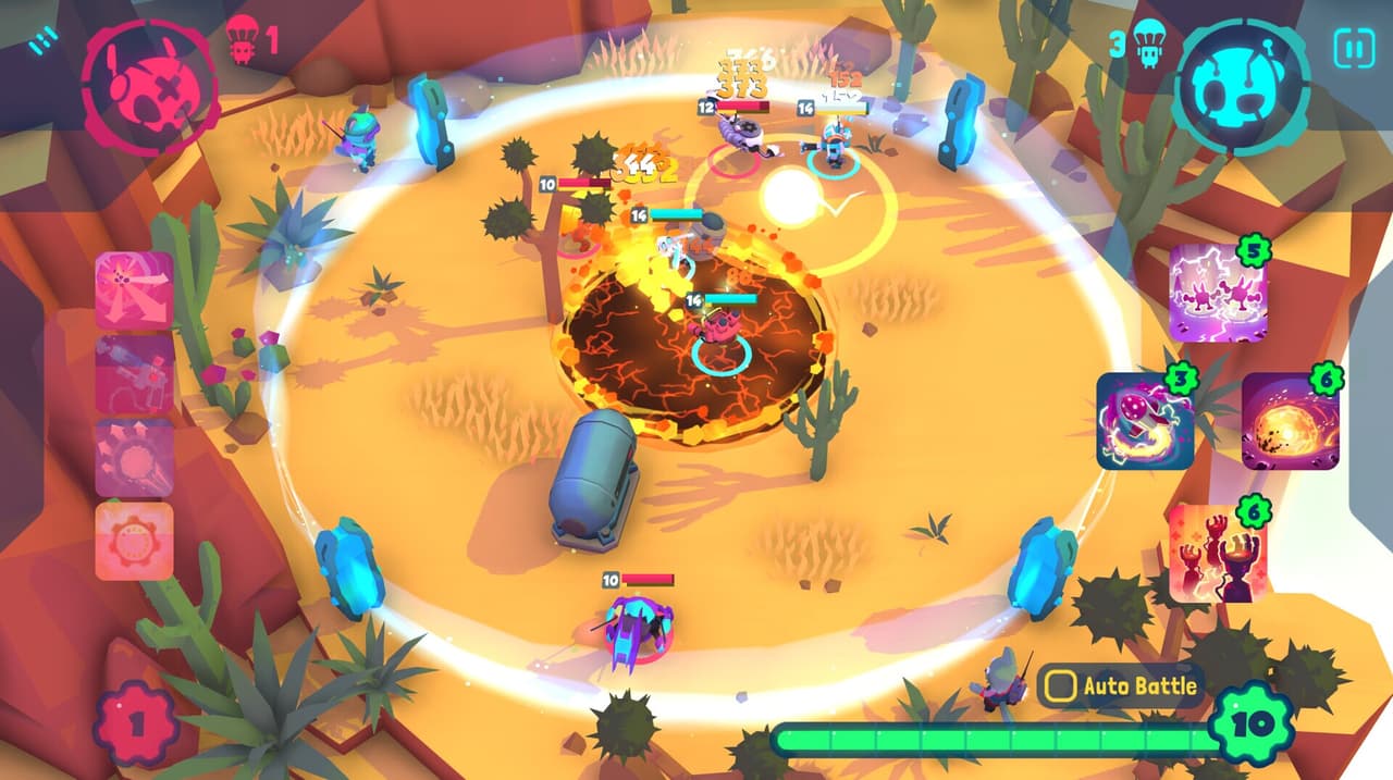 Botworld Odyssey screenshot 3