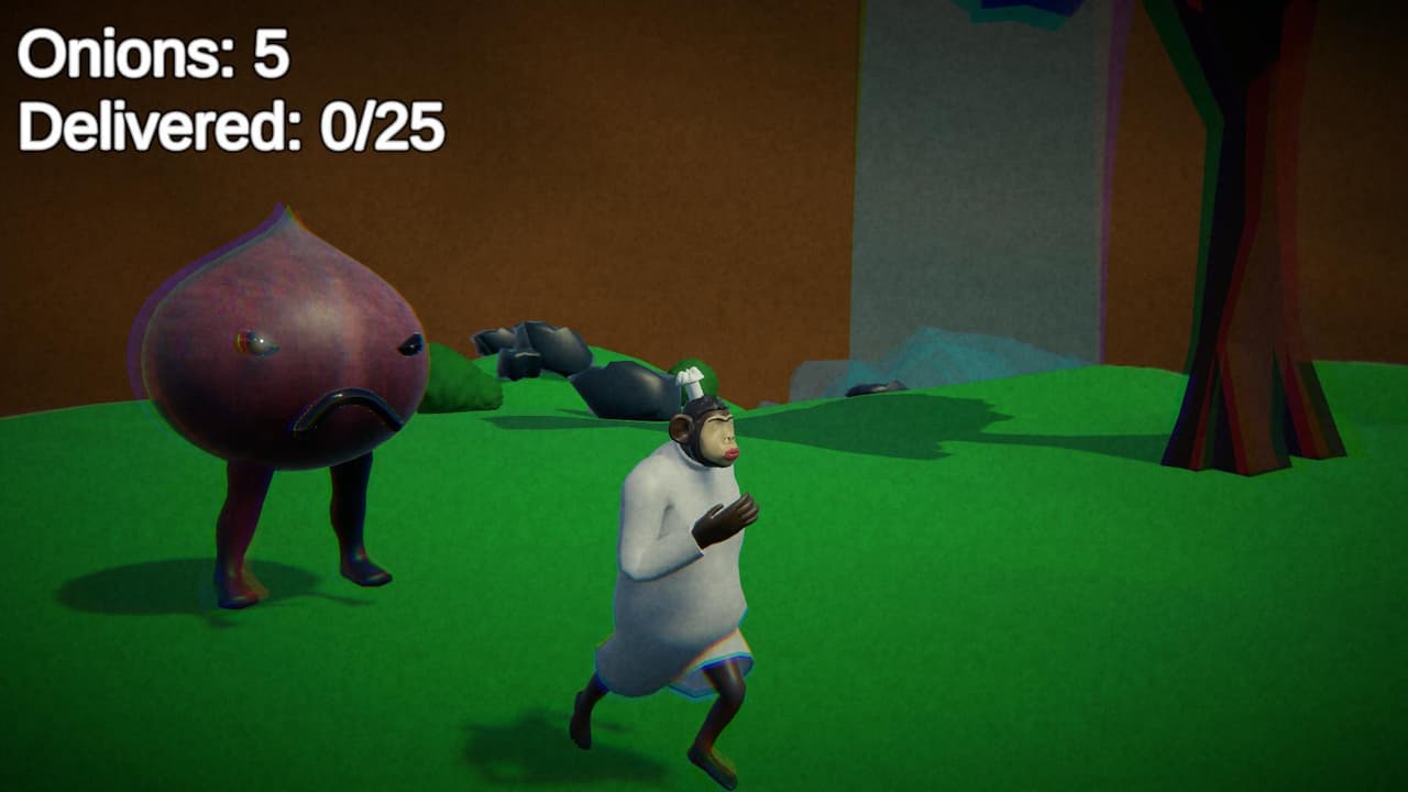 Chimp Chefs Dastardly Onion Adventure screenshot 6