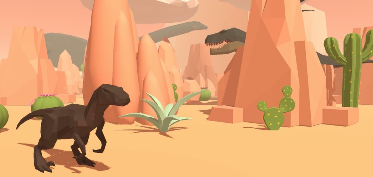 Rogue Dino Runner screenshot 4