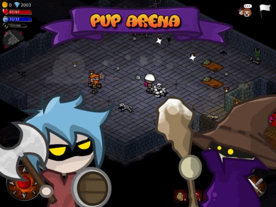 Slashin: Majestic Chase - Action RPG screenshot 4
