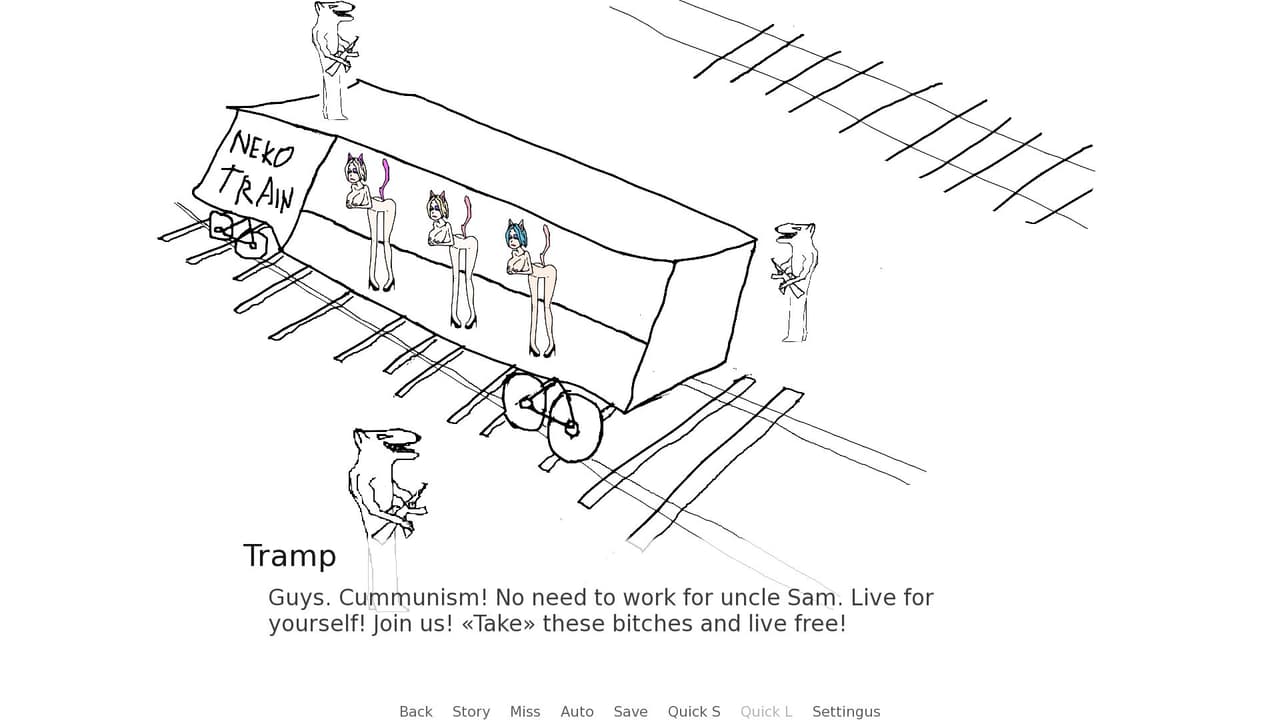 The Adventure of a Tramp screenshot 4