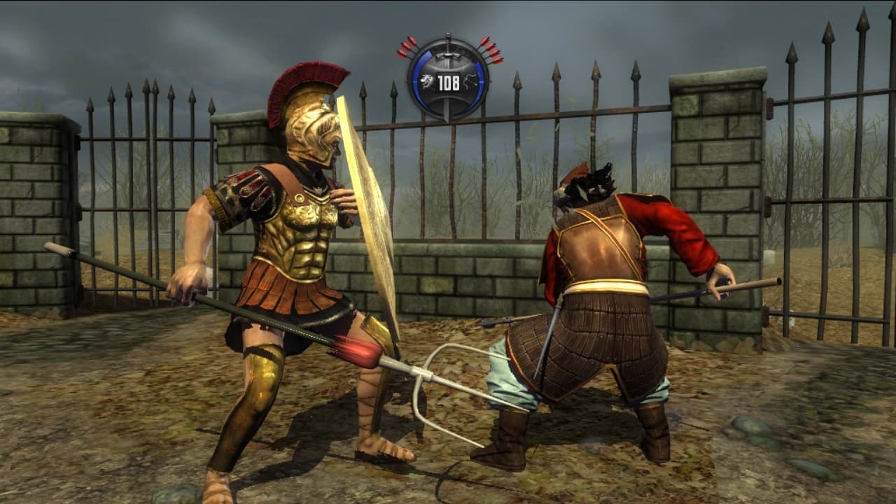 Deadliest Warrior: Ancient Combat screenshot 6