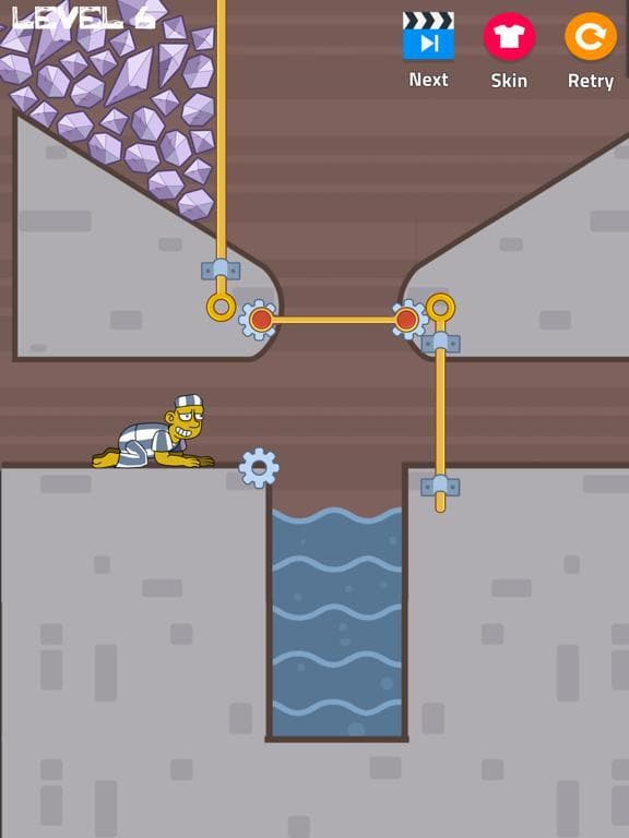 Prison Escape: Pull Pin Puzzle screenshot 3
