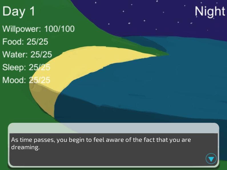 Willpower screenshot 2