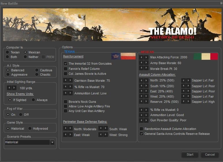 The Alamo! screenshot 3