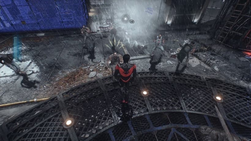 Batman: Arkham Knight - GCPD Lockdown screenshot 3