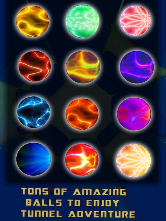 Tunnel Balls Rush screenshot 5