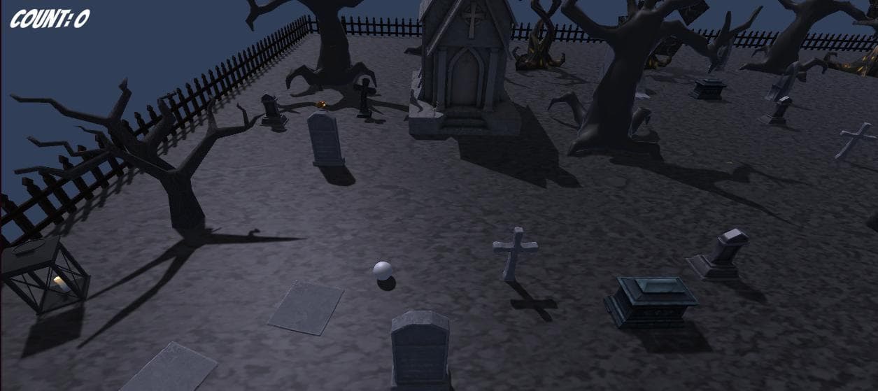 Haunted Cemetery