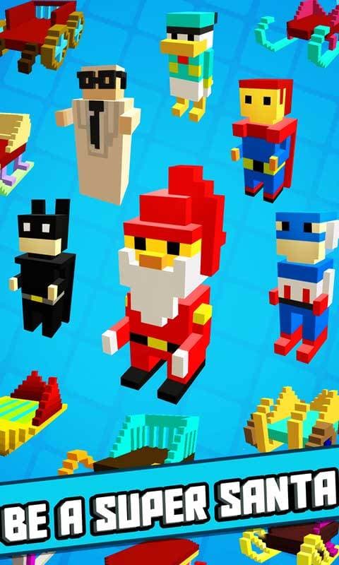 Zig Zag Santa - Merry Christmas Games