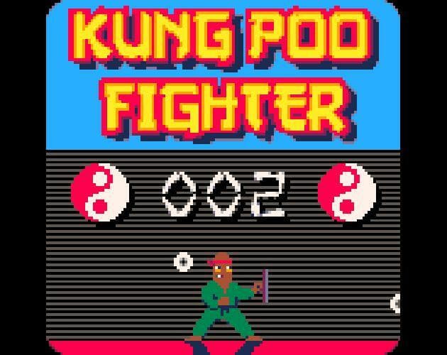 Kung Poo Fighter - PICO-8 version.