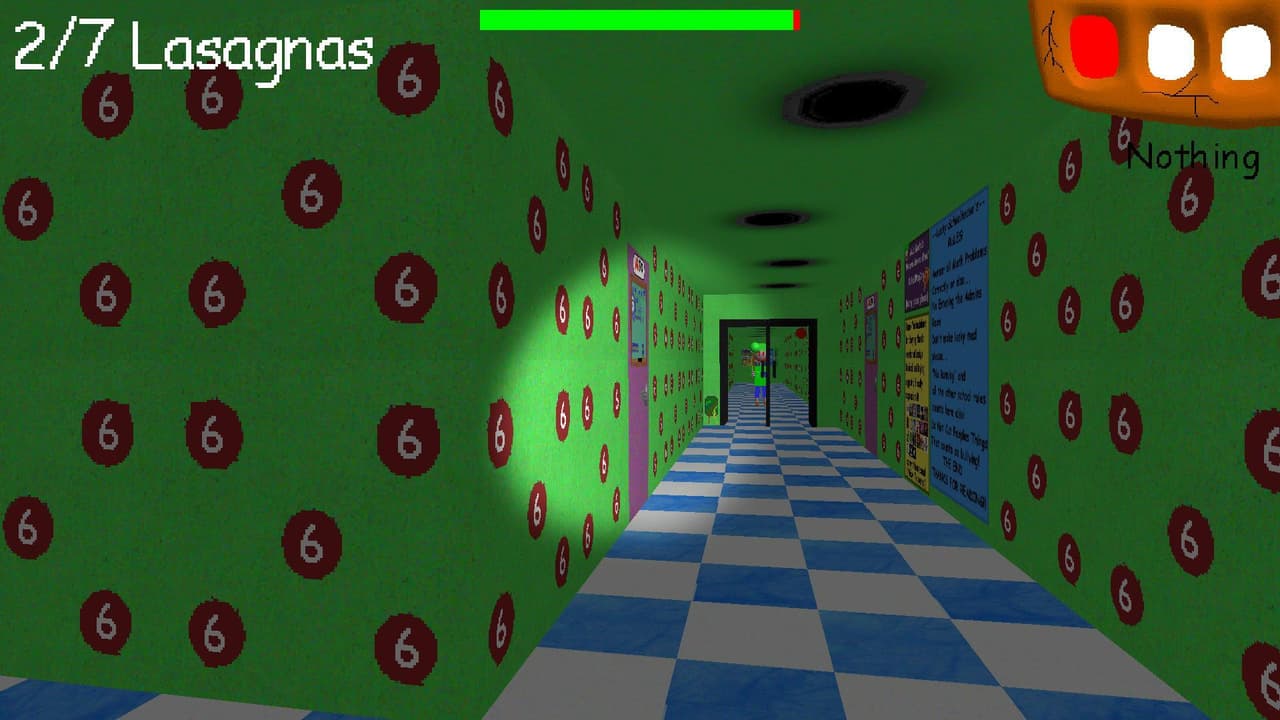 Garfelf guide and the secrets within: Remastered (A Baldi basic mod.) screenshot 2