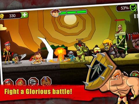 Legend vs Zombies screenshot 5