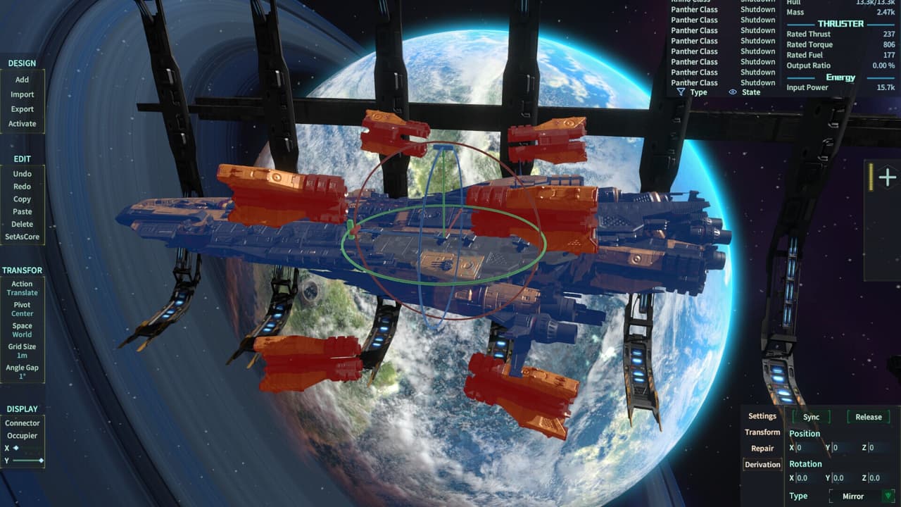 Dimensions: Dreadnought Architect screenshot 3