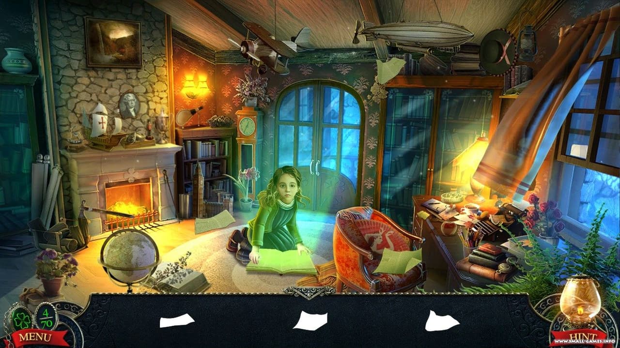 Midnight Mysteries: Ghostwriting Collectors Edition screenshot 6