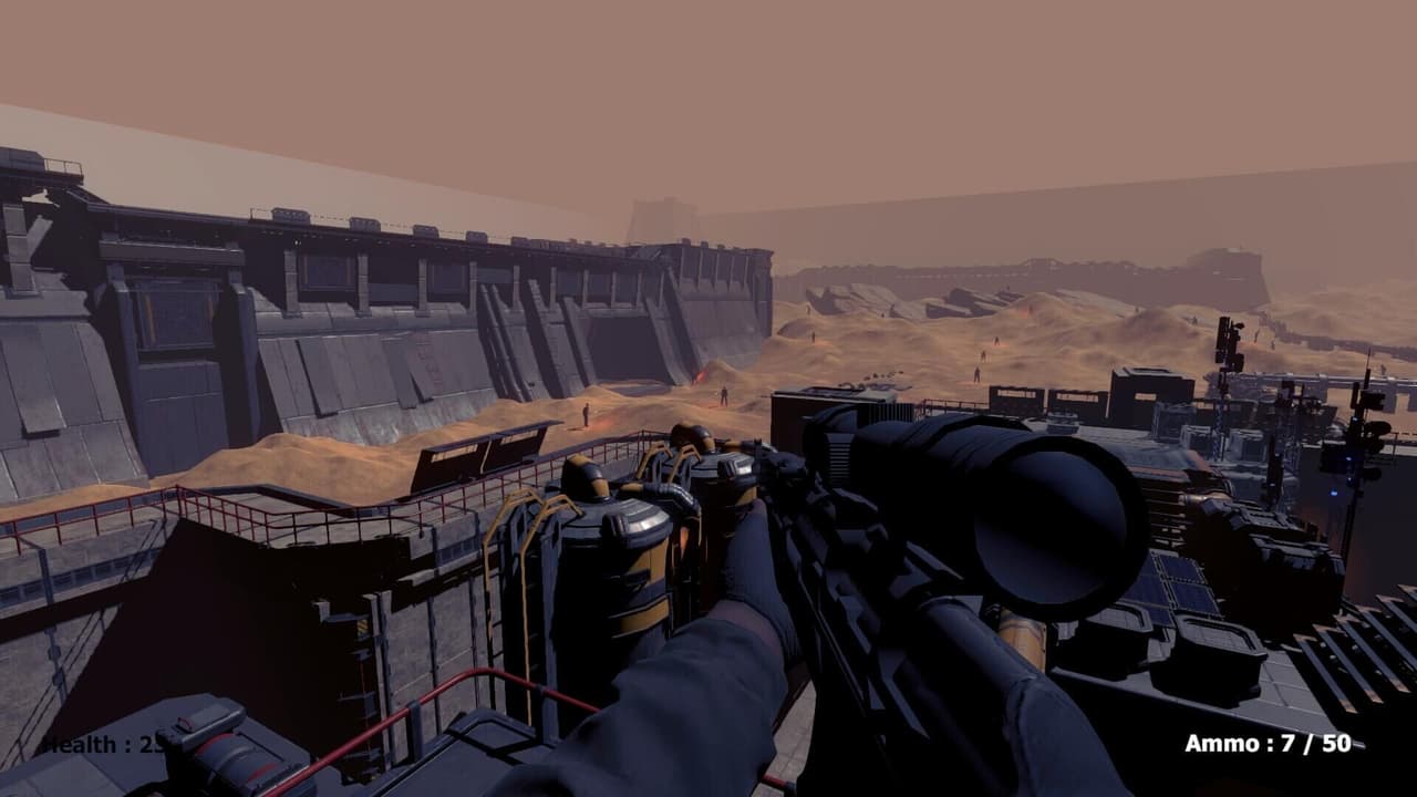 Escape sand dunes screenshot 5