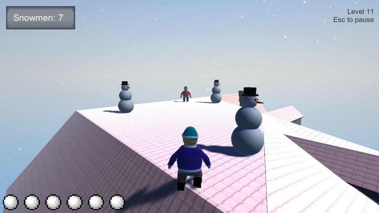Snowbrawl (lukestamper) screenshot 4