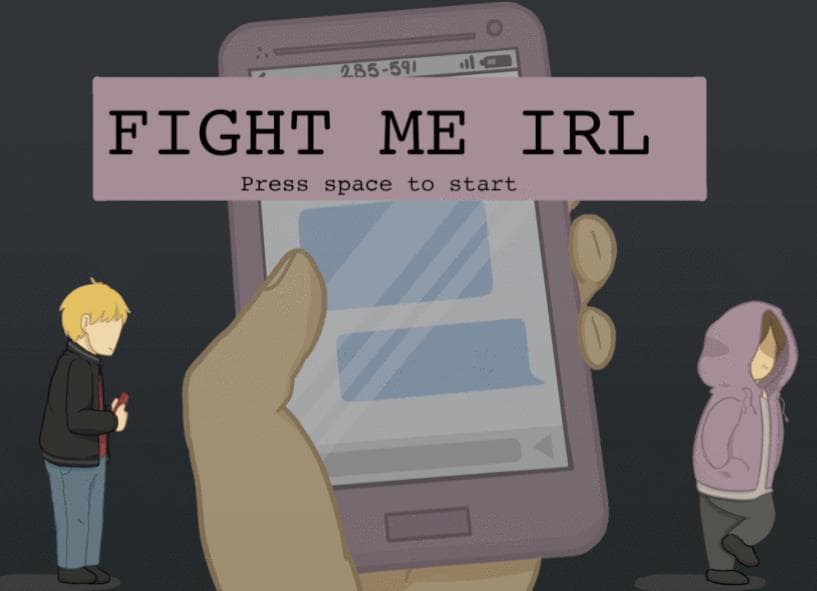 Fight me IRL