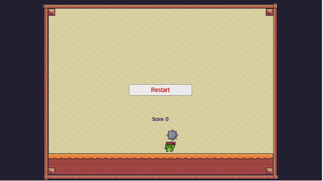 NinjaFrog (yahagoozo) screenshot 2