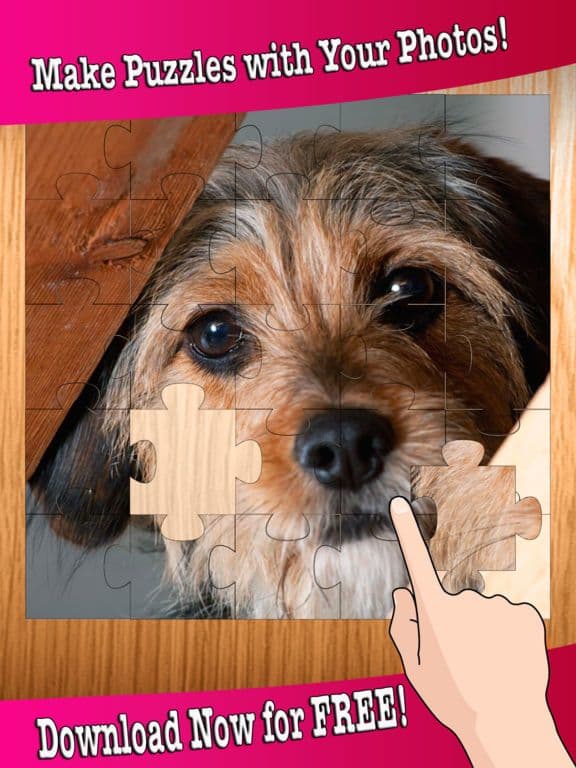 Magic Puzzles - Pet Jigsaw Puzzle Games for Free