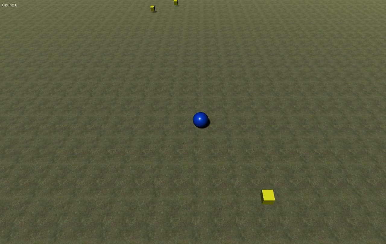 Roll a Ball (geistcode) screenshot 2