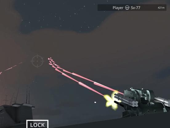 C-RAM CIWS simulator screenshot 2
