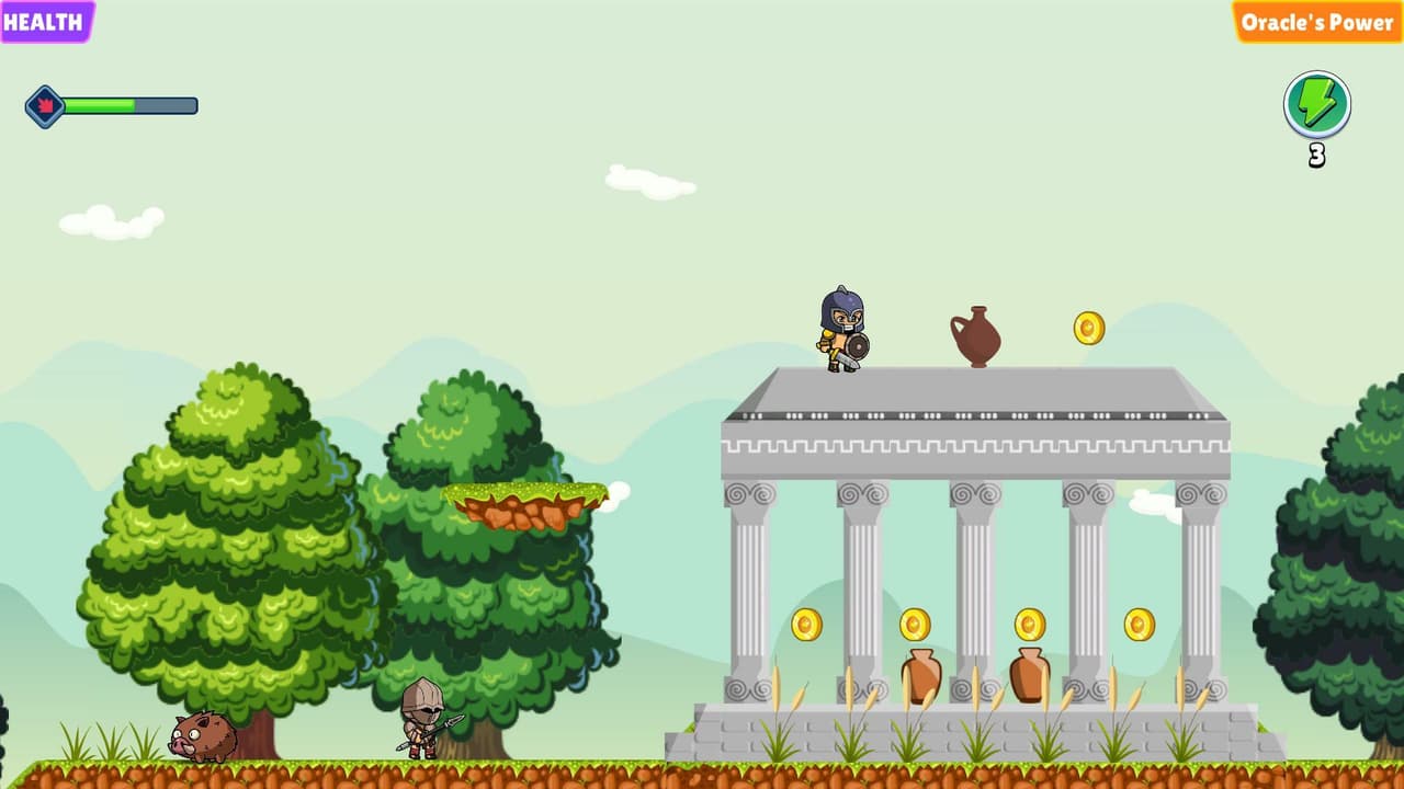 Oracle Trials (itch) screenshot 4