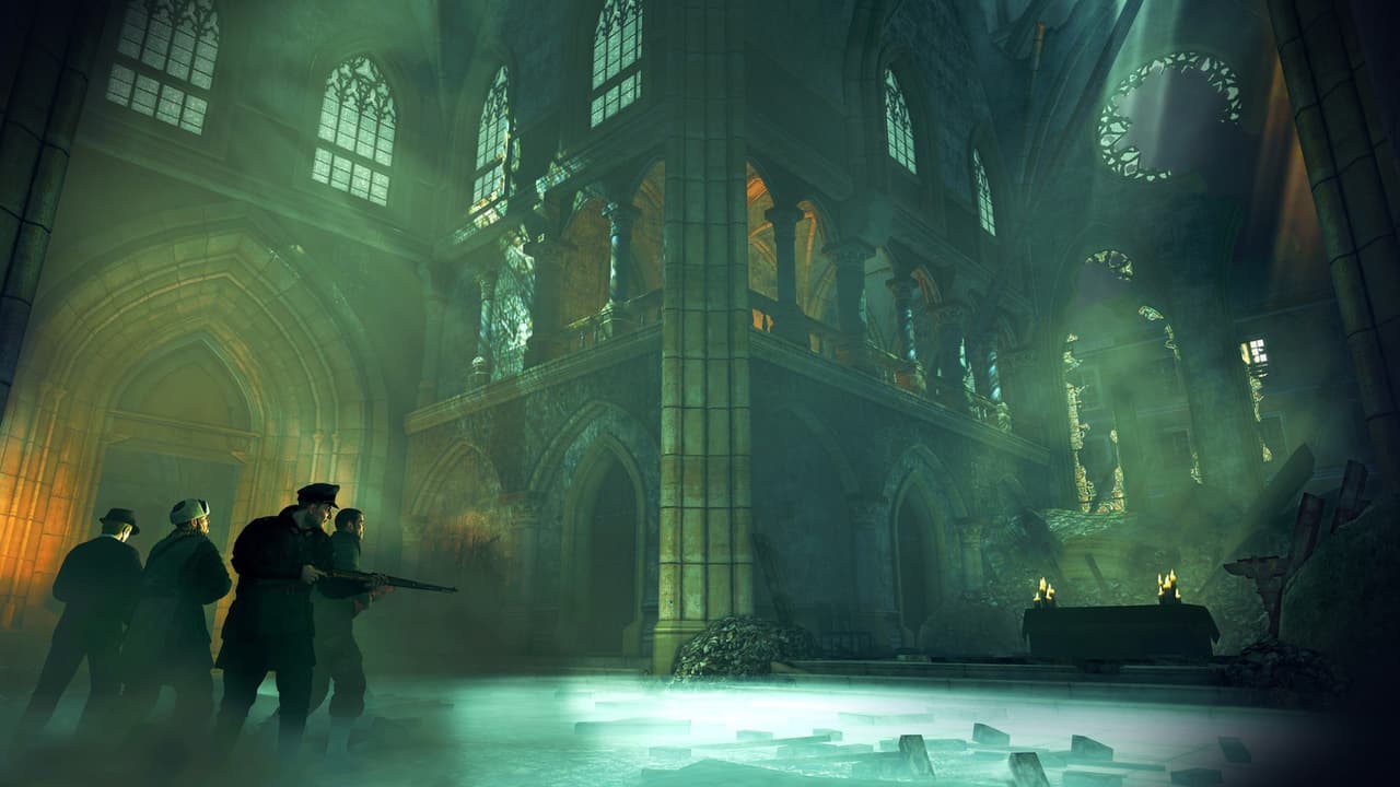 Sniper Elite: Zombie Army (German Edition) screenshot 6