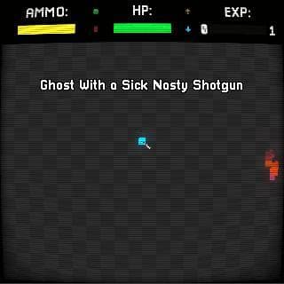 Ghost With a Sick Nasty Shotgun