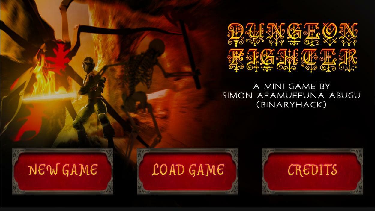 Dungeon Fighter - a Short Adventure screenshot 2