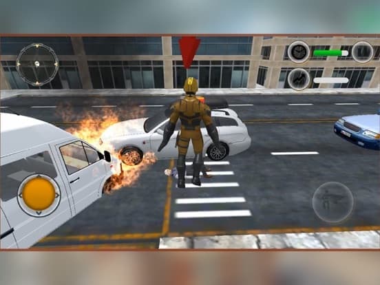 Super-hero City Rescue Mission screenshot 3