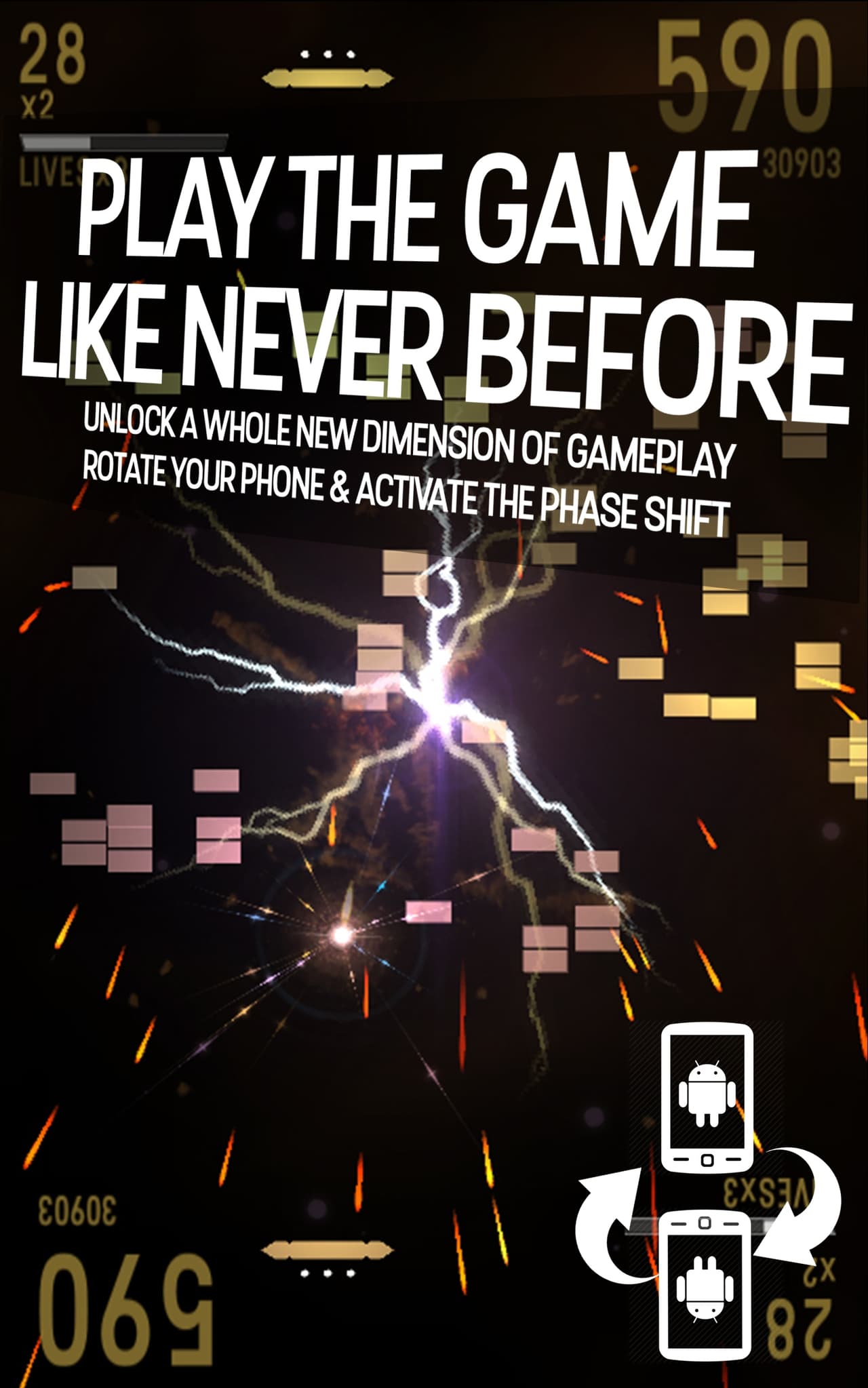 CometQ - Endless Blockbreaker screenshot 5