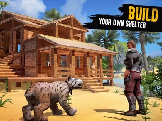 Jurassic Survival Island screenshot 5