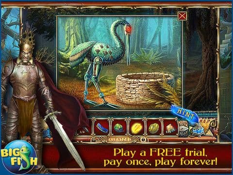 Forgotten Books: The Enchanted Crown HD - A Hidden Object Story Adventure screenshot 2