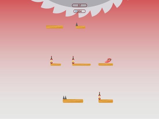 Meat Fall! screenshot 2