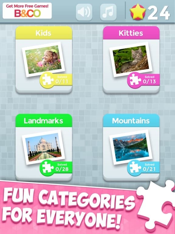 Jigsaw Puzzles Snap! screenshot 2