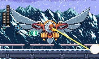Mega Man X Innocent Impulse screenshot 4