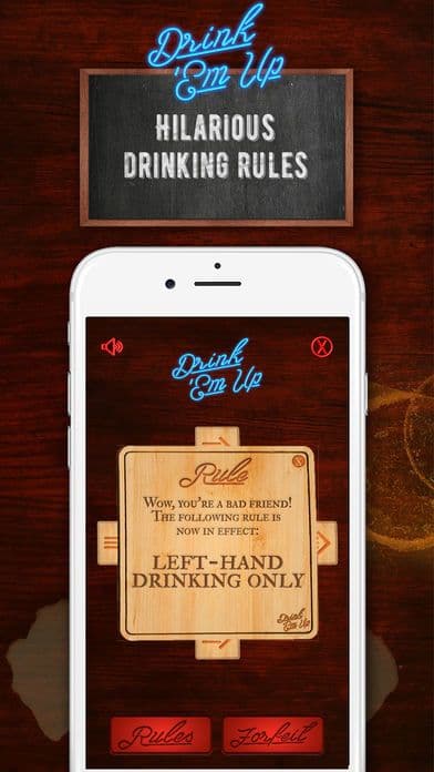 Drink Em Up Drinking Games screenshot 4
