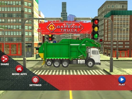 off road Truck Garbage Sim screenshot 2