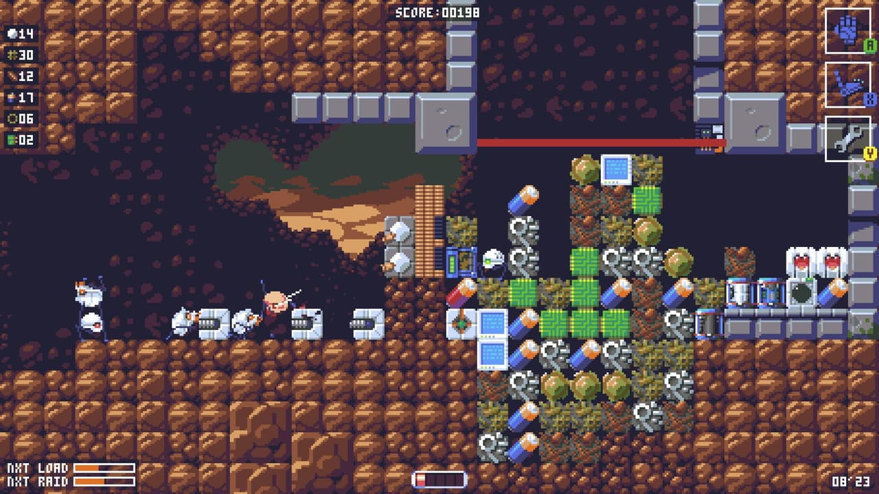 Scavenger of Dunomini 🤖 screenshot 4