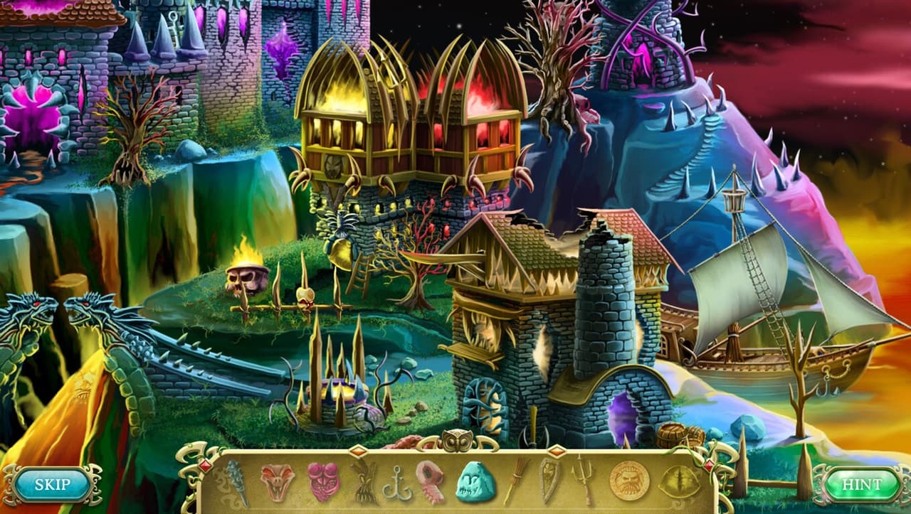 Cursed House 10 - Match 3 Puzzle screenshot 4