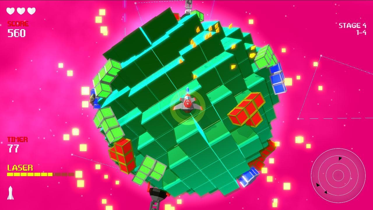 Neko Cosmo Police (itch) screenshot 5