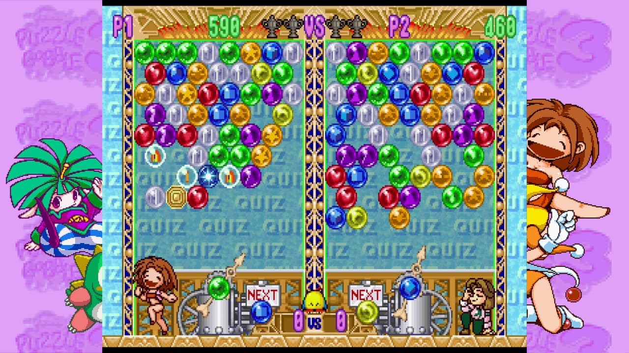 Puzzle Bobble 2X/BUST-A-MOVE 2 Arcade Edition & Puzzle Bobble 3/BUST-A-MOVE 3 S-Tribute