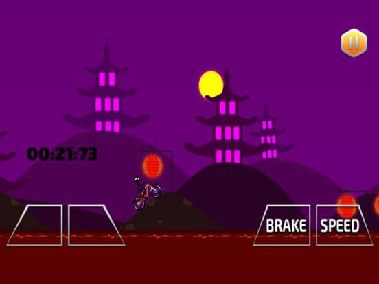 BMX Mountain 2 - pumped freestyle boy games free screenshot 5