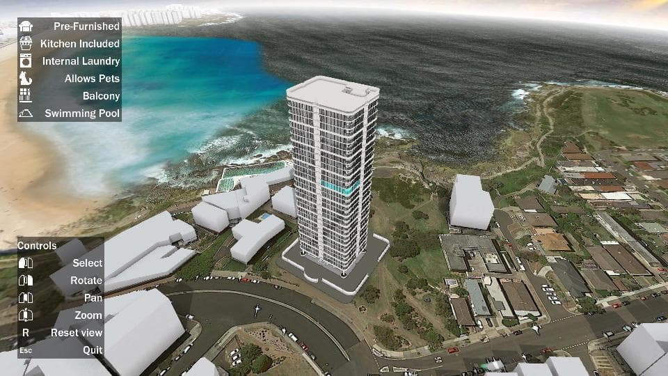 Apartment Viewer Demo screenshot 2