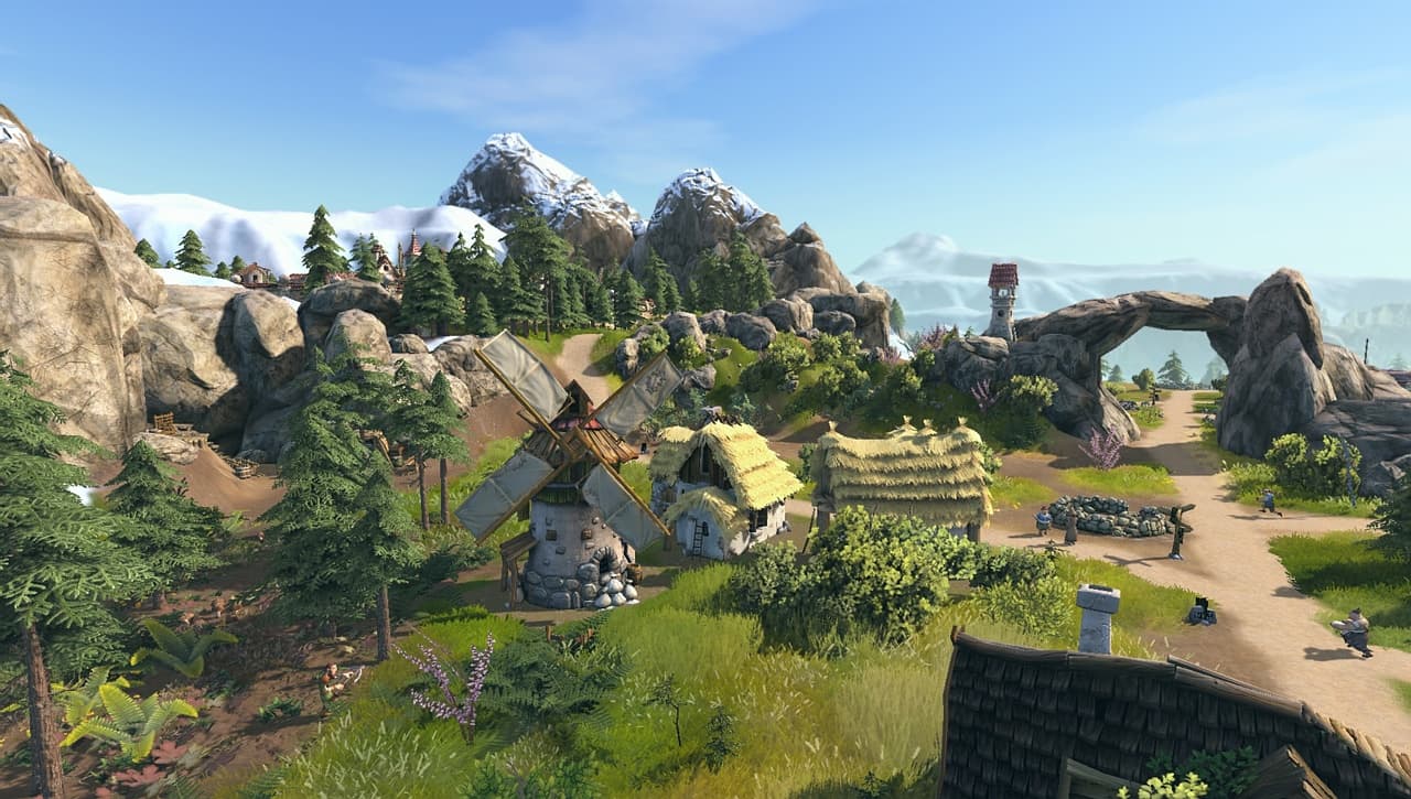 The Settlers 7: Paths to a Kingdom screenshot 6